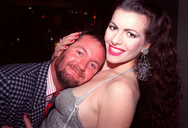 Cleo Rocos and Kenny Everett